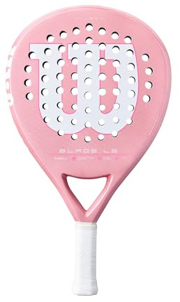Wilson Blade Ls V4 Padel Rosa