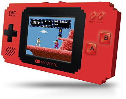 My Arcade - Pixel Player - Console de Jeu Portable - 308 Jeux en 1