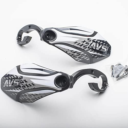 AVS 110 Unisex AVS_3770006428579 Handschutz, schwarz/weiß, Einheitsgröße
