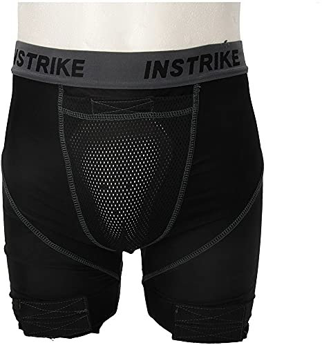 INSTRIKE Compression Pro Jock Short Senior Extrem Bequem (as3, Alpha, xx_l, Regular, Regular)