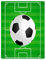 YISUMEI Decke 150x200 cm Kuscheldecken Sanft Flanell Weich Fleecedecke Bettüberwurf Fußball Grün Fußballplatz