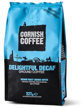 Cornish Coffee Delightful Decaf Ground