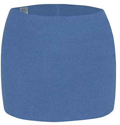 Angora wobera Nierenwärmer oder Leibwärmer für Damen und Herren, kräftige Ausführung (XX-Large, jeansblau)