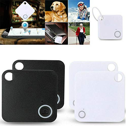 SUNWAN Item Finder GPS Key Finder Items Tracker, kabelloser Ortungsgerät für Brieftaschen-Haustiere