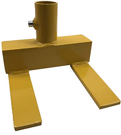 Ewandor Pallet Buster, Deck Wrecker, Pallet Disassembly Tool, Deck Board Remover, Best Wrecking Pry Bar for Breaking Pallets, Industrial Breaker for Removing or Tearing Down Woods, Safety Yellow