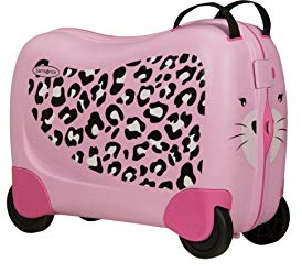 Samsonite Dream Rider - Kindergepäck, 51 cm, 28 L, Rosa (Leopard L.)