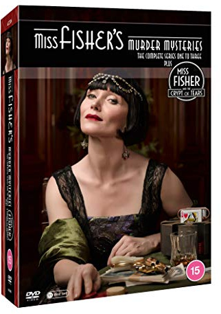 Miss Fisher's Murder Mysteries S1-3 & Crypt of Tears Box Set [DVD]