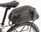 BAIGIO Sacoche de Coffre de vélo étanche avec bandoulière