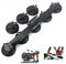 Yajun Portabici Auto A Ventosa Tetto per Aspirazione Tetto Supporto Bici Portabici Accessori Ventosa Attacco per Auto Parti di Biciclette,Black-3