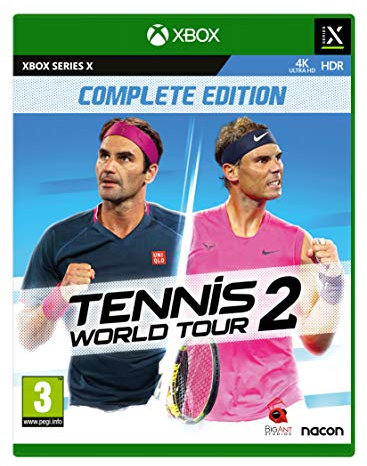 Tennis World Tour 2: Complete Edition (Xbox Series X)