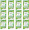 12er Pack Dresdner Essenz Körper-Peeling Totes Meer Salz Minze 12 x 50 g Hautpeeling