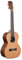 Kala Brand Music Co. KA-SCAC-T Ukulele, glänzend, massives Zedernholz, 4-saitig, Natur, Tenor