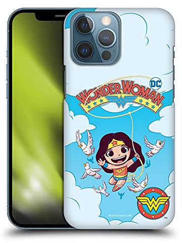 Head Case Designs Offizielle Zugelassen Super Friends DC Comics Wonder Woman 1 Kleine Kinder Comic Abdeckungen Harte Rueckseiten Handyhülle Hülle Huelle kompatibel mit Apple iPhone 13 Pro Max