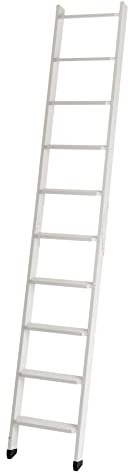 MEZZANINE LADDER WHITE BY DOLLE (8 TREAD - 190CM)