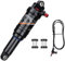 splumzer Mountainbike Stoßdämpfer Absorber Air Rear Shock - Rebound/Lock Out/Luftdruck einstellbar (Fernsperrung, 200MM)
