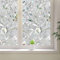 Fenster Sichtschutzfolie Tulpe Fensterbilder 3D Dekorative Fenster Vinyl Buntglas Fenster Aufkleber Statisch Haftung Fensteraufkleber Nicht Klebeband (60 x 200 cm))