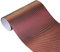 ihreesy Carbonfaser Muster Vinylfolie, 50cm x 152cm Universal Auto Chamäleon Folie Wasserdicht Autofolie Selbstklebend Dekoration Wasserdichte Flexibel Folie für Auto Möbel Motorrad Fahrrad,Rot