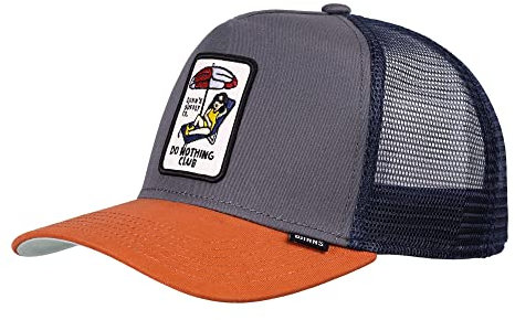 Djinns DNC New 1.5 Charcoal/Rust HFT Trucker Cap - One-Size