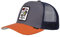 Djinns DNC New 1.5 Charcoal/Rust HFT Trucker Cap - One-Size