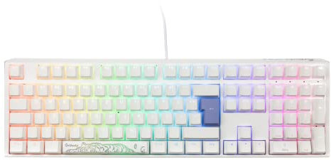Ducky One 3 Classic Mechanical Keyboard - Mechanical Keyboard - Gaming Mechanical - Gaming Keyboard Mechanical - Mechanical Gaming Keyboard - Full Size Format - MX-Clear