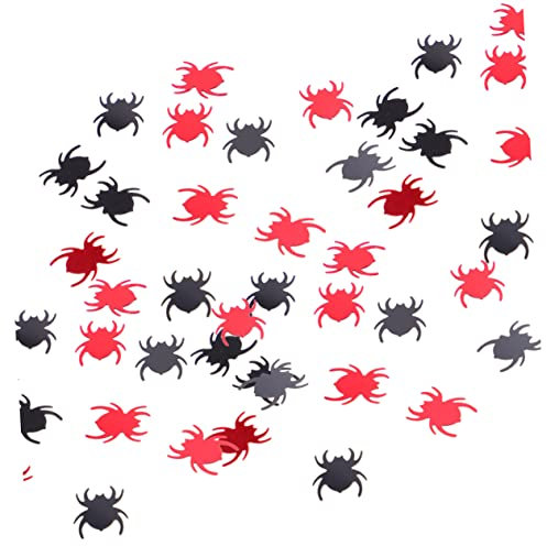 LABRIMP 4packungen Halloween Konfetti Spinnenform Kreative Papierdekoration Für Partys Für Halloween-feiern Und Festlichkeiten Sorgt Für Festliche
