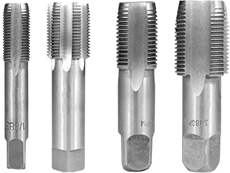 SHARRB Taper Tap Pipe G1/8 1/2 3/4 1 Taper Pipe Tap Metallschraube Gewindeschneidwerkzeuge Gewindebohrer Gewindeschneidwerkzeuge 1St (Color : G1-3I4)