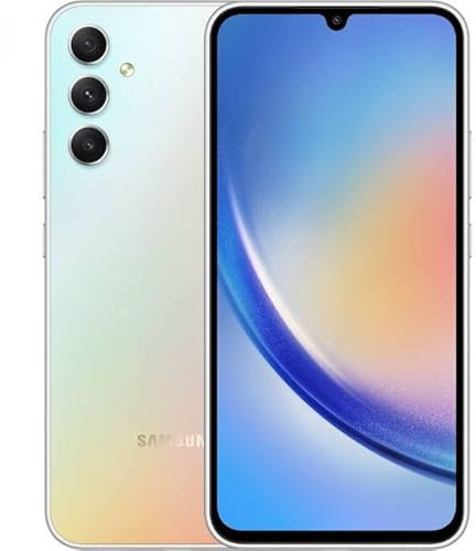 Sam Galaxy A34 5G EU-128-6-5G-sr SAMS Galaxy A34 5G 128GB/6GB Silver