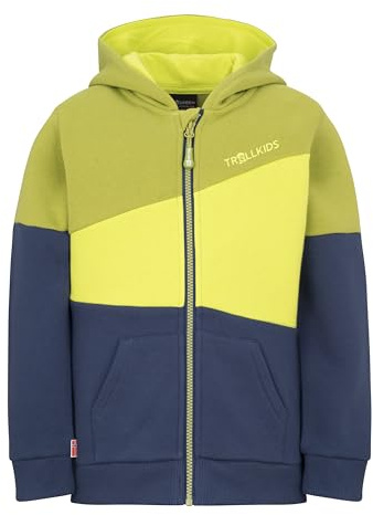 Trollkids Kids Alesund Sweater | Universelle und bequeme Sweatjacke, Umweltfreundliches Material, Dynamisches Design