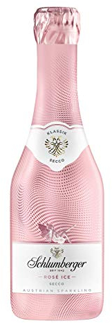 Schlumberger Rose Ice Secco Piccolo 12 x 0,2l