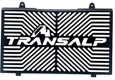 Radiator Grille Guard Cover Protector Compatible with For Honda TRANSALP XL750 2023 Motorcycle Engine Cooler Water Tank Net Protection (Black)