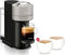 Nespresso Krups Next Light Grey Kaffeemaschine, Kaffeekapselmaschine + Origin Espresso Tassen (2 x 40 ml), Kaffee Kapselmaschine mit Automatische Abschaltung, Kurze Aufheizzeit, One-Touch-System
