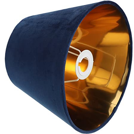 ABOOFAN 1pièce Abat-jour Tissu Simple Avec Doublure Dorée Pour Lampe De Table Style Décoratif De Crémaillère Pratique