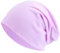 ZONTO Wintermütze Frauen Männer Beanie Baumwollhut Herbst Und Winter Elastic Casual Solid Color Casual Hut-T