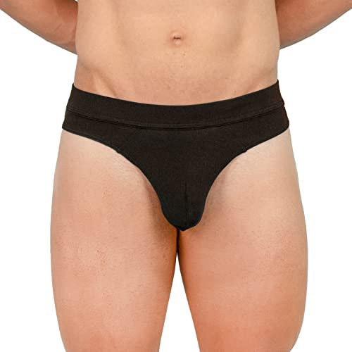 Obviously EliteMan - Hipster Brief - Black - Large