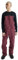 Burton Mens' Reserve - Salopette da neve impermeabile, 2 l, taglia L, colore: Almandino