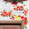 TGFIX 3 Stück Weihnachten Türrahmen Deko Weihnachtsdeko Türrahmen Holz Weihnachtsmann Türecke Dekoration Weihnachten Elch Türrahmen Dekorationen Weihnachten Türdeko für Tür Fenster Wand