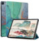 FANSONG Case for Lenovo Tab M10 Gen 3 2022, Tablet Cover for Lenovo Tab M10 3rd Gen (TB-328FU TB-328XU) 10.1 inch Hard PC With Auto Wake/Sleep Slim Smart Protective Cover Flip Stand (Green)