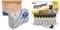 Scott Essential Hand Towels 6636 - Narrow-Fold Paper Hand Towels - 12 Clips x 220 White Paper Towels (2,640 Total) & Energizer AA Batteries, Alkaline Power, 24 Pack, Double A Battery Pack