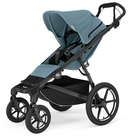 Thule Urban Glide 4-wheel Buggy Für Jedes Terrain Mid Blue One-Size