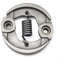 FUBESK 1 set di frizione per tosaerba, 4180 160 2000, compatibile con FS90, FC90, FS90, FC100, per FS100, KM100, HT100, HT131, kit frizione versatile per molteplici applicazioni