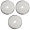 3 x wiederverwendbare French Press Filter Mesh Filter Ersatz für 350 800 1000 ml (für 350 ml)