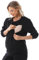 FEOYA Schwanger-Pullover Lässig Still Sweatshirt Bequem Reißverschluss Stillpullover Baumwolle Stilloberteile Winter Langarm Stillkleidung L