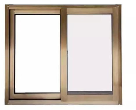 XILYZMO Keller Tageslicht Aluminiumfenster, Schuppen Fenster, 5 Mm Verstärktes Glas Offene Lamellen Fensterläden, Schuppen Fenster, Mit Schlüsselschloss Flügelfenster(100x80cm)