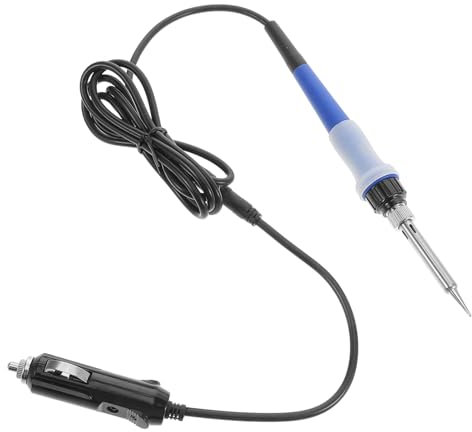 Gatuida Soldador Eléctrico Portátil para Coche Hierro De Soldadura Voltaje con Conexión Segura Y Clip para Reparaciones Al Aire Kit De Herramientas para Reparación De Plásticos Y Bumpers