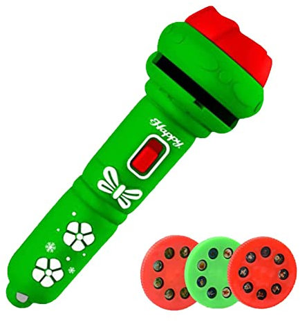 Linterna Proyector, Antorcha De Proyector De Diapositivas Para Niños, Linternas Para Niños, Linterna De Proyector De Antorcha De Diapositivas, Juego De 3 Patrones De Diapositivas Para Niños, Educación