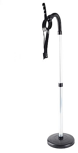 Aumotop Haartrockner-Ständer, Verstellbare Höhe und Stabile Basis, Haartrockner-Halter, Damen, Haustiere, Luftgebläse, Haartrockner-Ständer