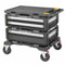 DeWALT Werkzeugwagen ToughSystem DXL Tower 4in1, 2 Werkzeugboxen, Arbeitsfläche, Transportroller DWST60520-1
