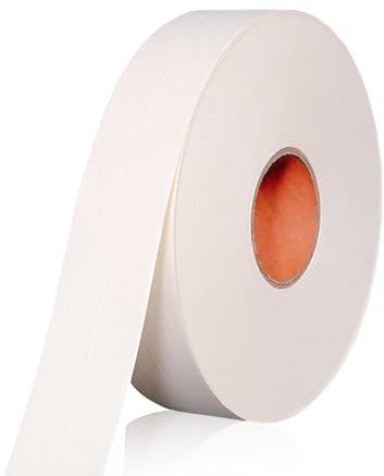 MHYMX White 50mm x 150m Drywall Tape, Breathable Crack Tape, Water Resistant Plastering Tape for Walls and Ceilings