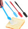 Zaphara 3 Pcs Silicone Jar Spatula, Long Handled Silicone Spatula for Baking Cooking, Non Stick Heat Resistant, Skinny Spatula Scraper for Jars Butter Kitchen Accessories
