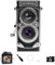 Joytrip Retro Mini Digital Camera - Black - 12MP & 1080P FHD Video - Point-and-Shoot - Digital Camera